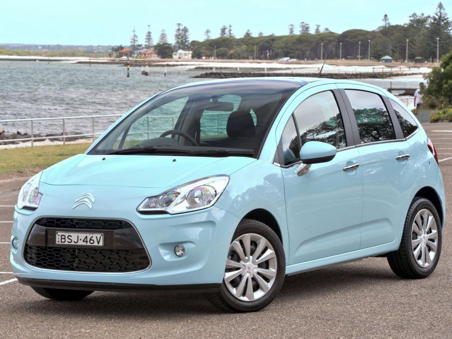  Citroen C3 2009 года  (AU) (фото 10 из 10)
